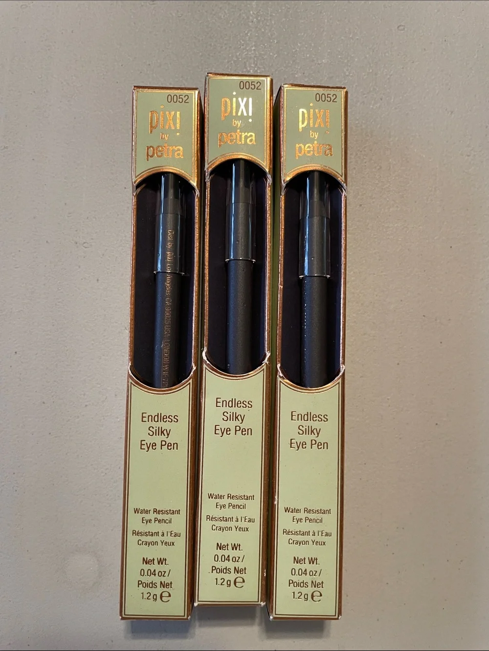 Pixi Endless Silky Eye Pen — SlateGrey (3-Pack) New